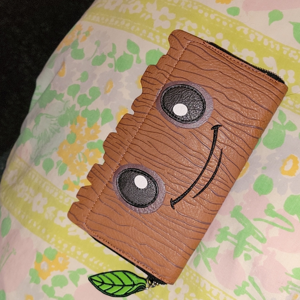 Marvel×Loungefly Groot Wallet